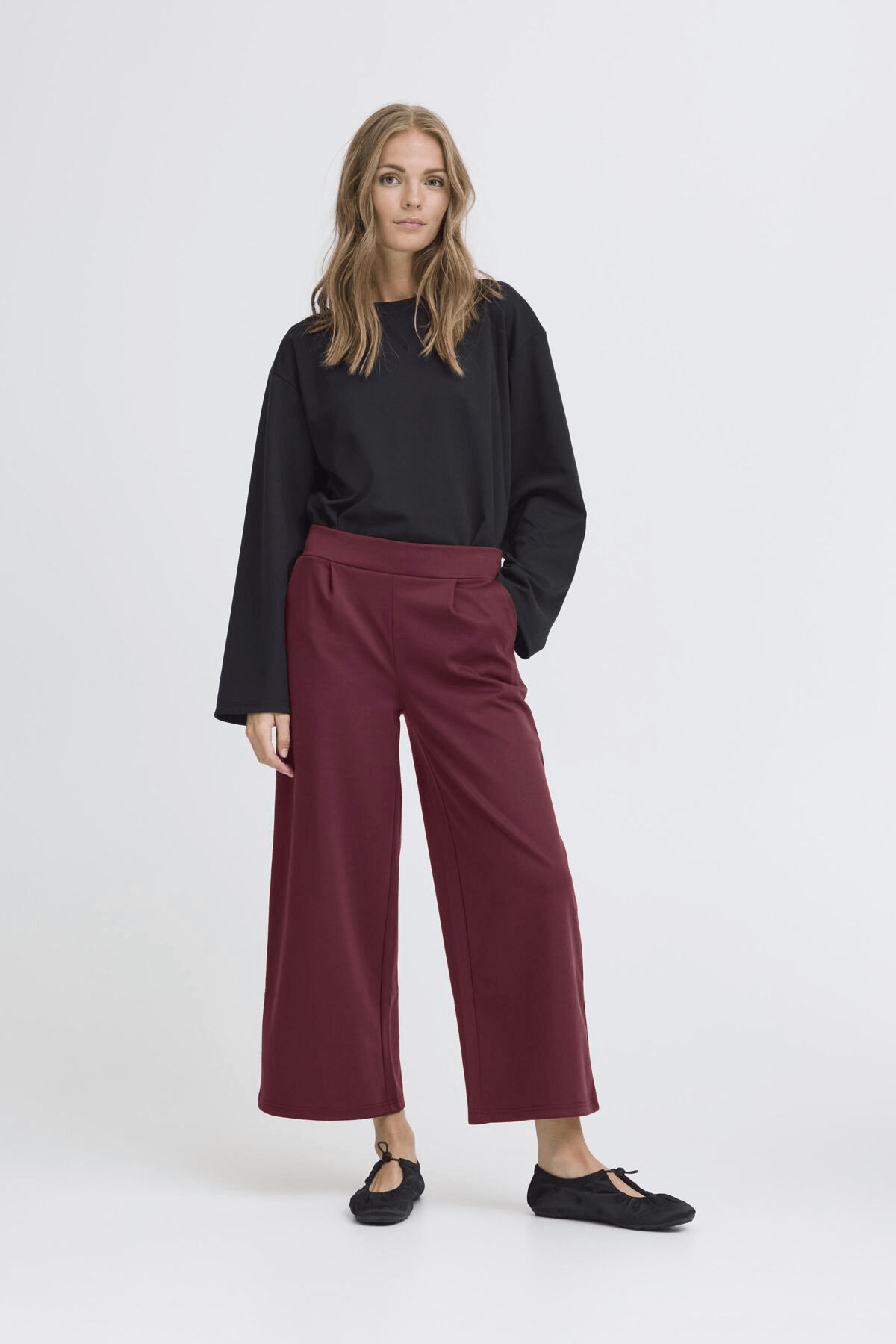Pantalon ICHI IHKATE - 20116301 - ICHI
