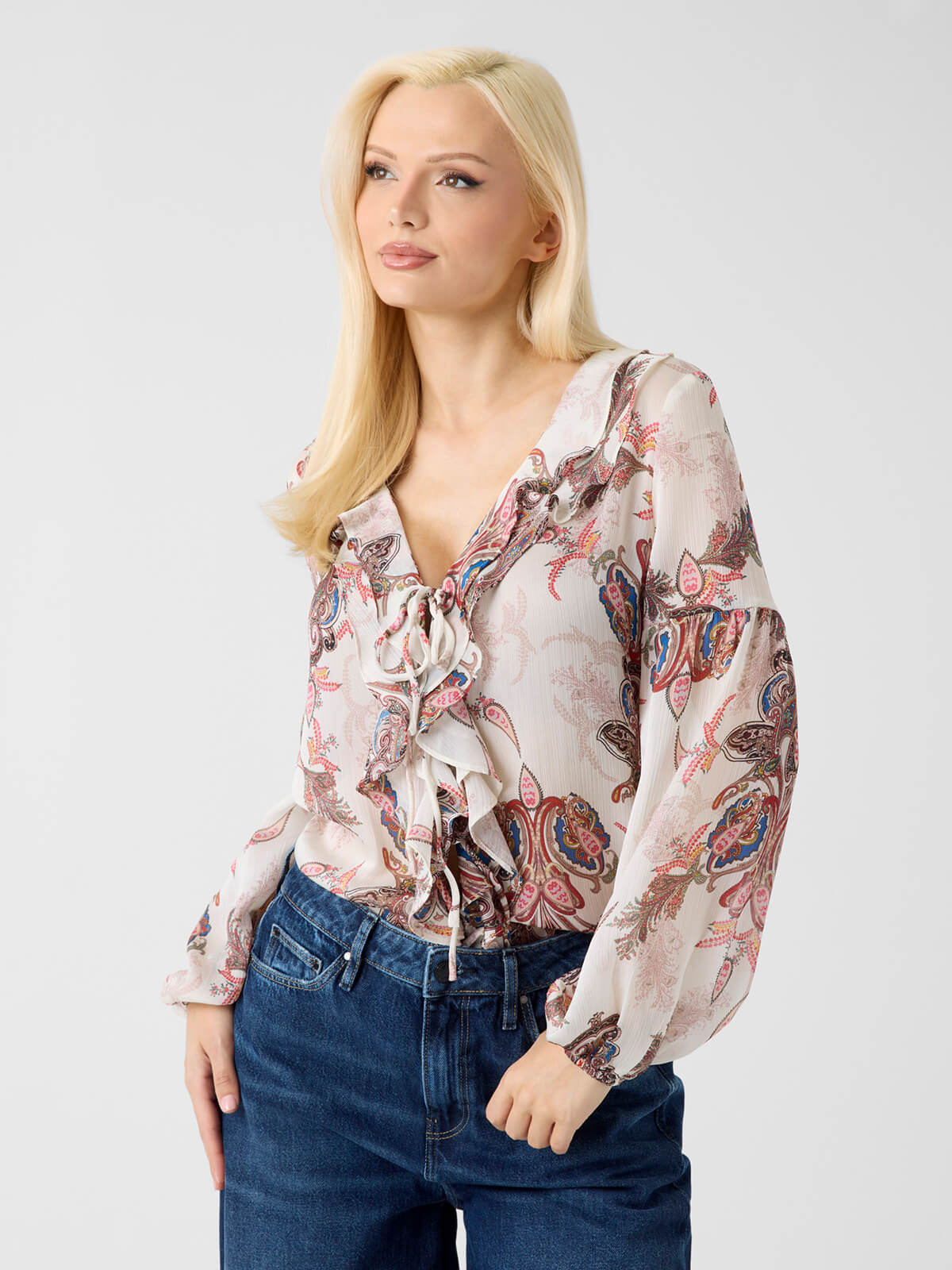 Blouse GUESS EMY - W6YH30W2951 - Guess