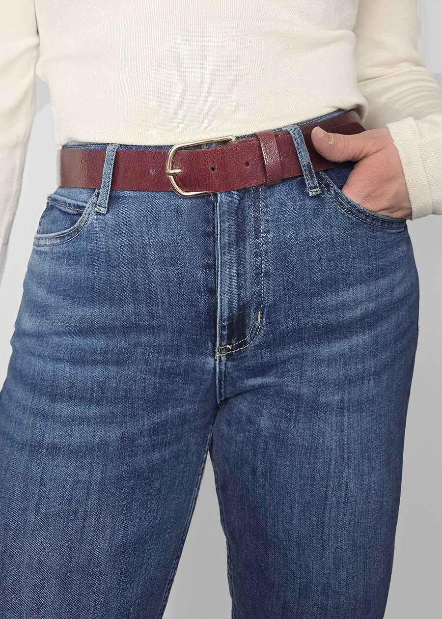 Ceinture en cuir - B30404 - 