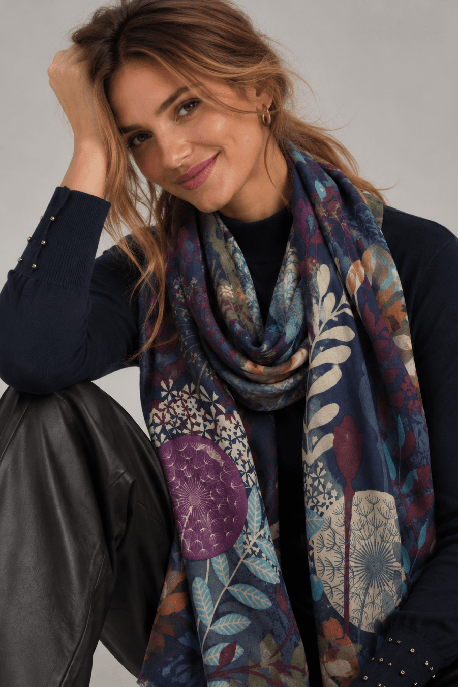 Foulard - 710124457 - Foulards/gants/tuques 