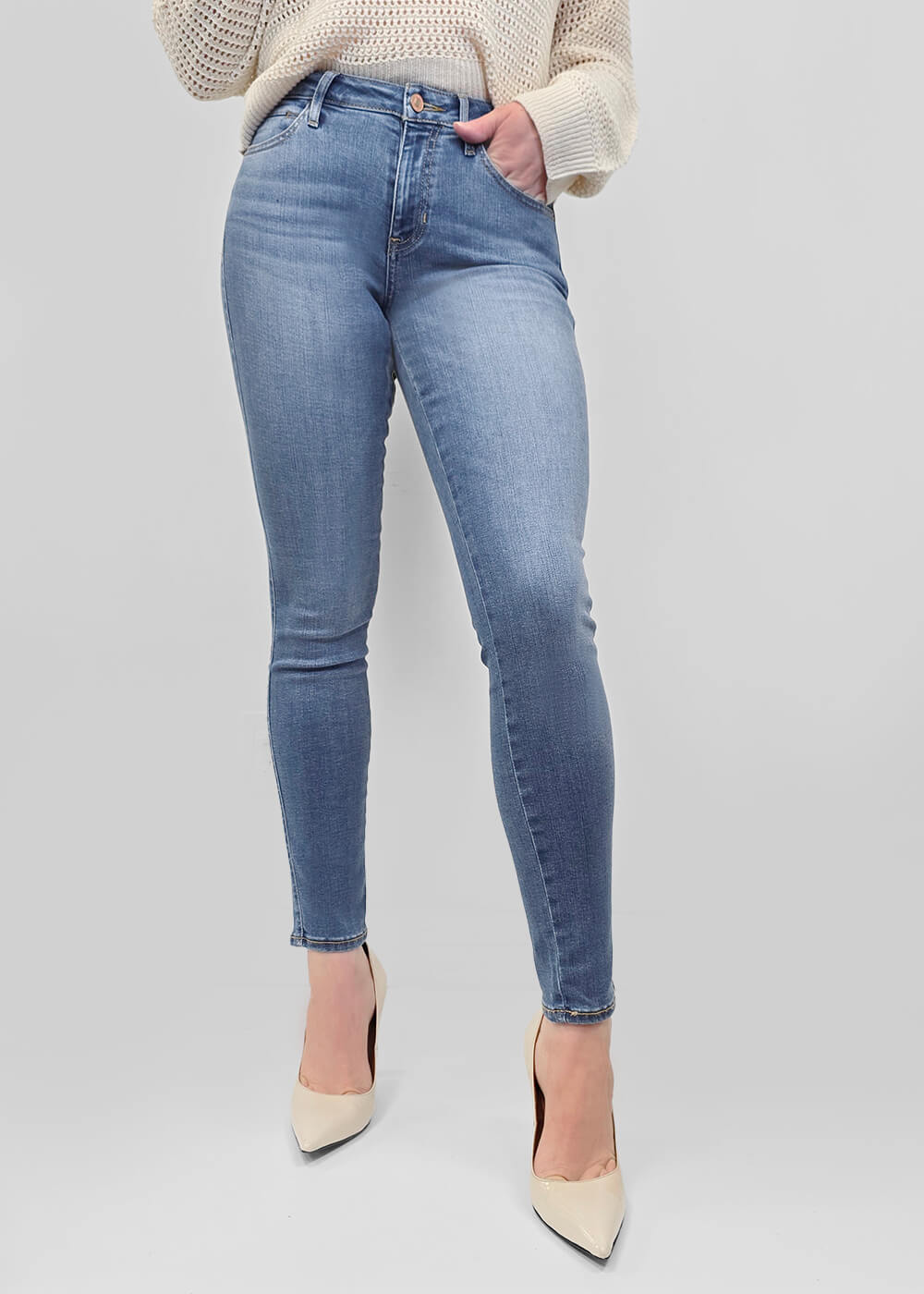 Jeans sexy curve taille régulière GUESS - WBGAJ3D51T0 - Guess