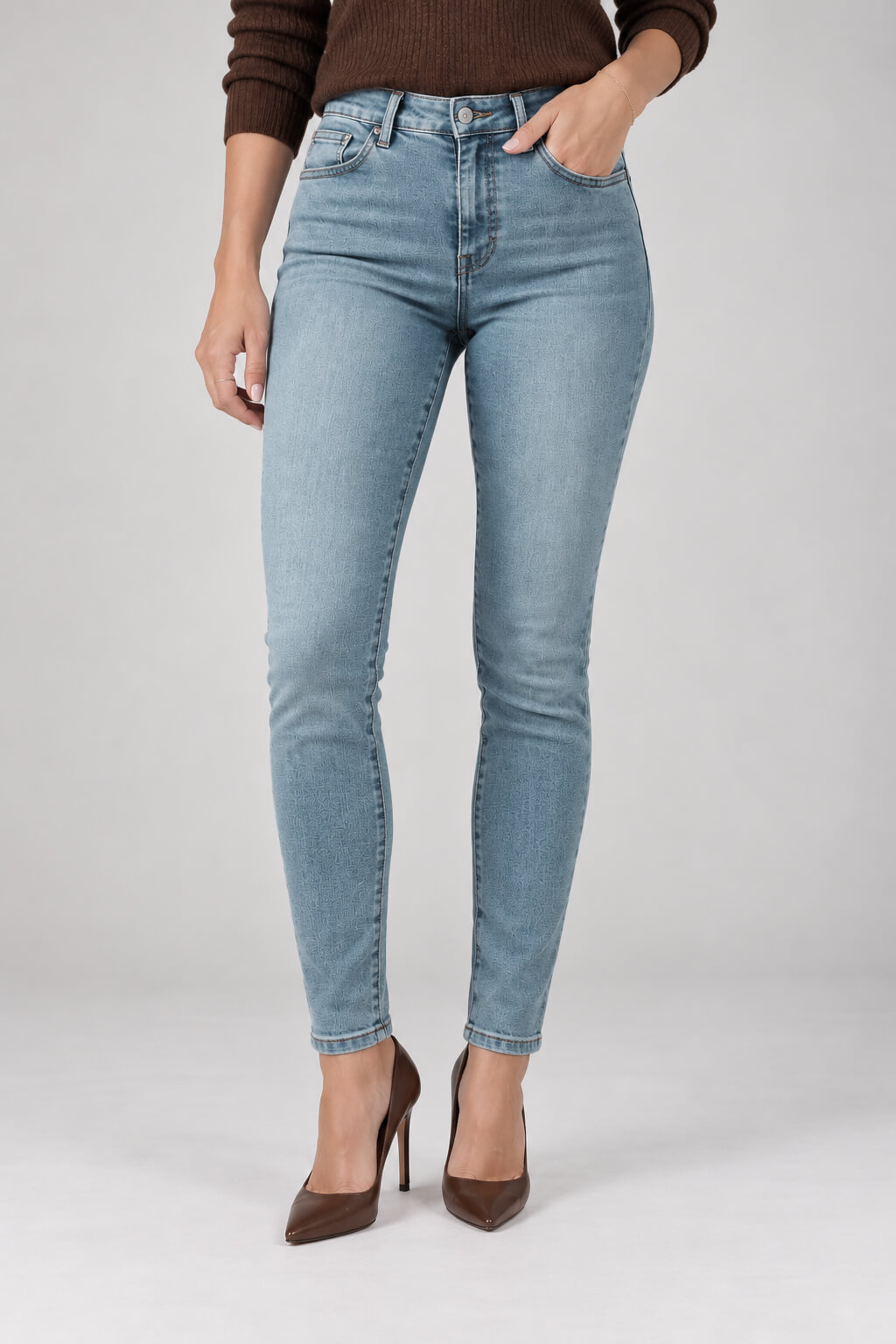 Jeans taille régulière GUESS