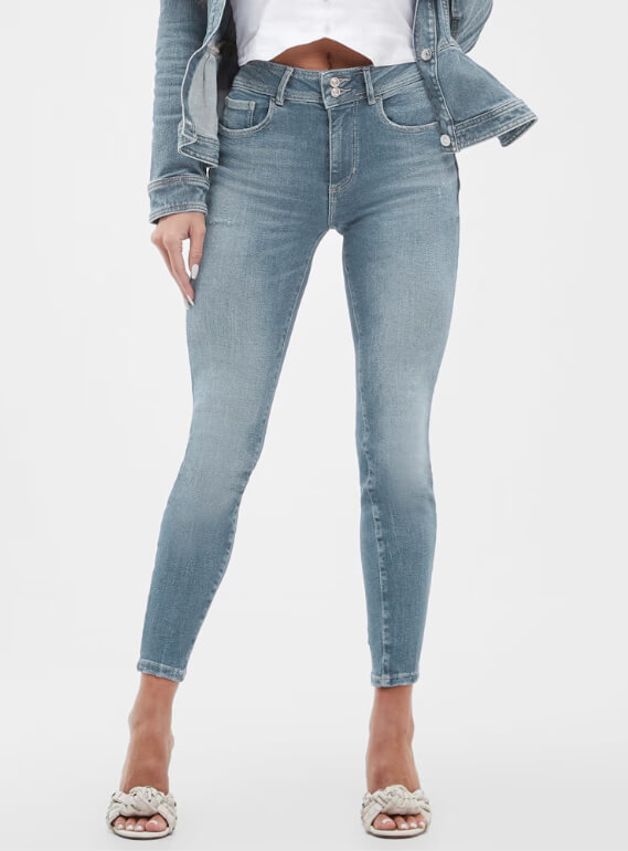 Jeans taille haute GUESS - W4RA34D5922 - Guess