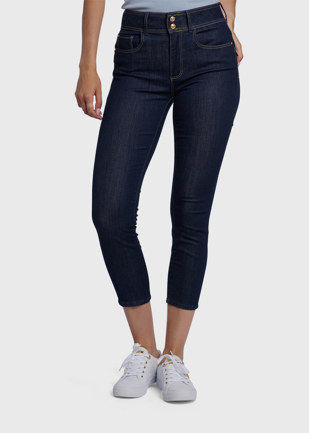 Capri taille haute GUESS - W5GA80D5B43 - Guess