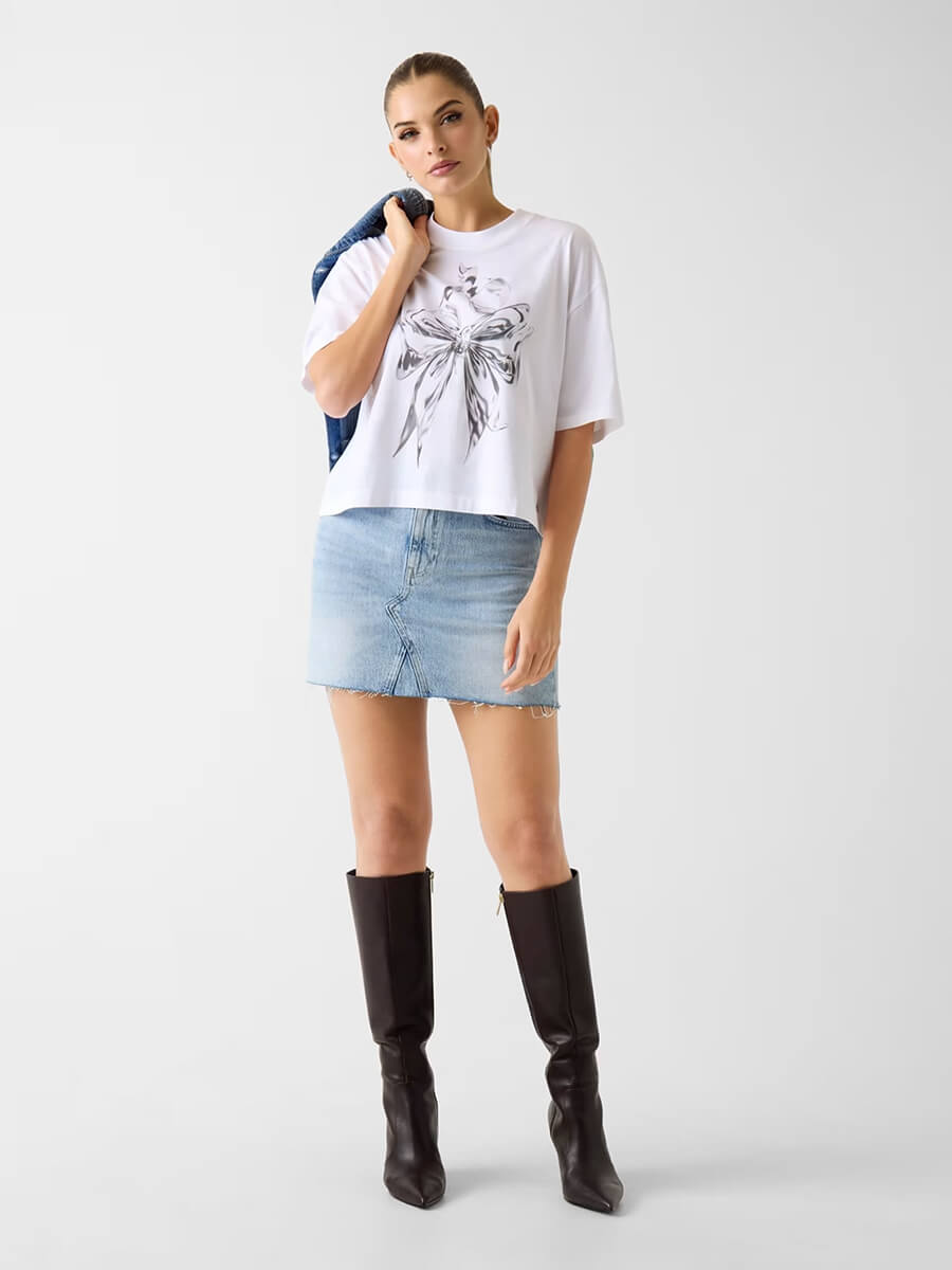 Jupe GUESS LAYLA - W6RD1HD6833 - Guess