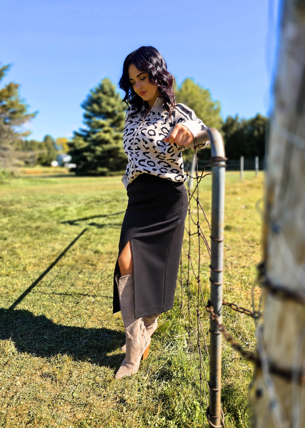 Jupe COLLECTION VICKIE - Opale - COLLECTION VICKIE