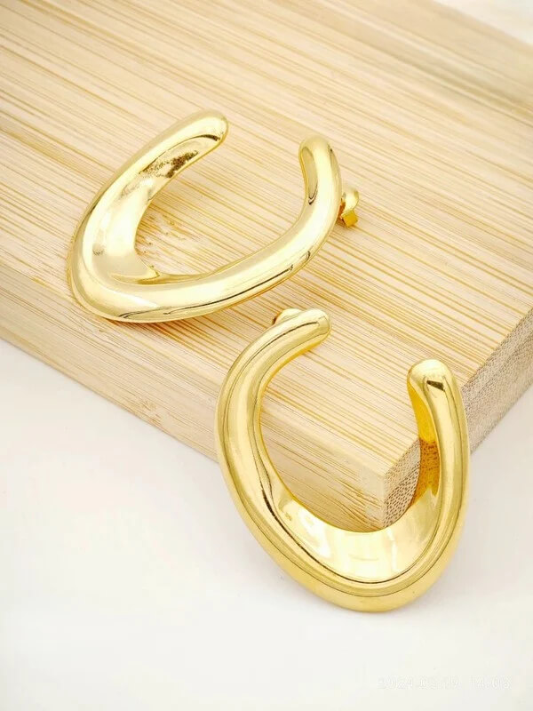 Boucles d'oreilles en acier inoxydable - 8871LK - Boucles d'oreilles