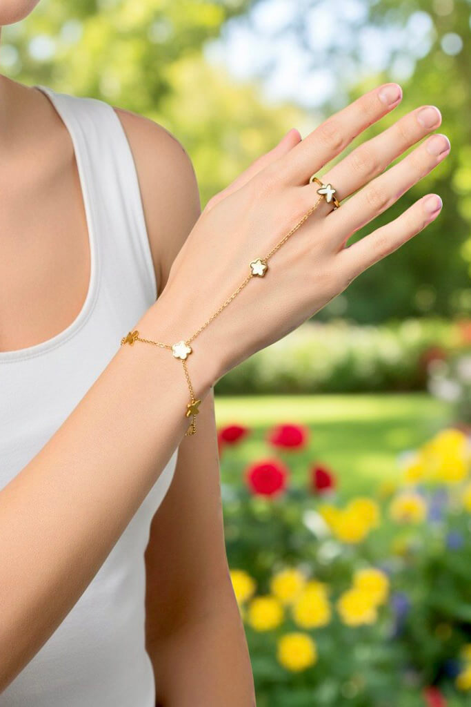 Chaîne de main en acier inoxydable - AR010 - 