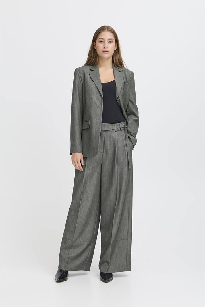 Pantalon ICHI - 20124453 - ICHI