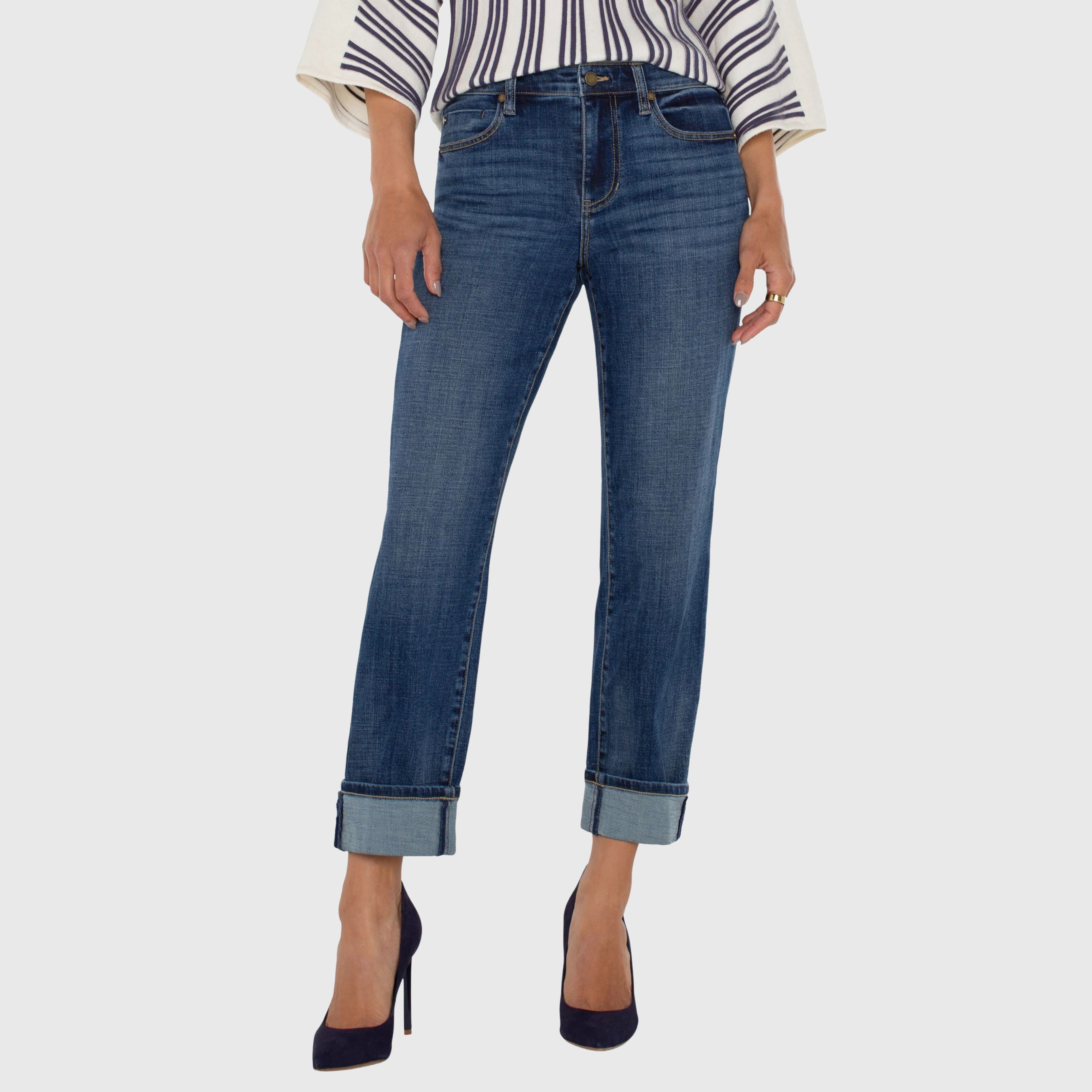 Jeans LIVERPOOL MARLEY GIRLFRIEND - LM5158CH4 - LIVERPOOL