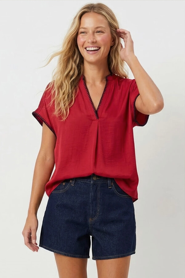 Blouse ORIGINALITÉS - 54513JFS - Originalités