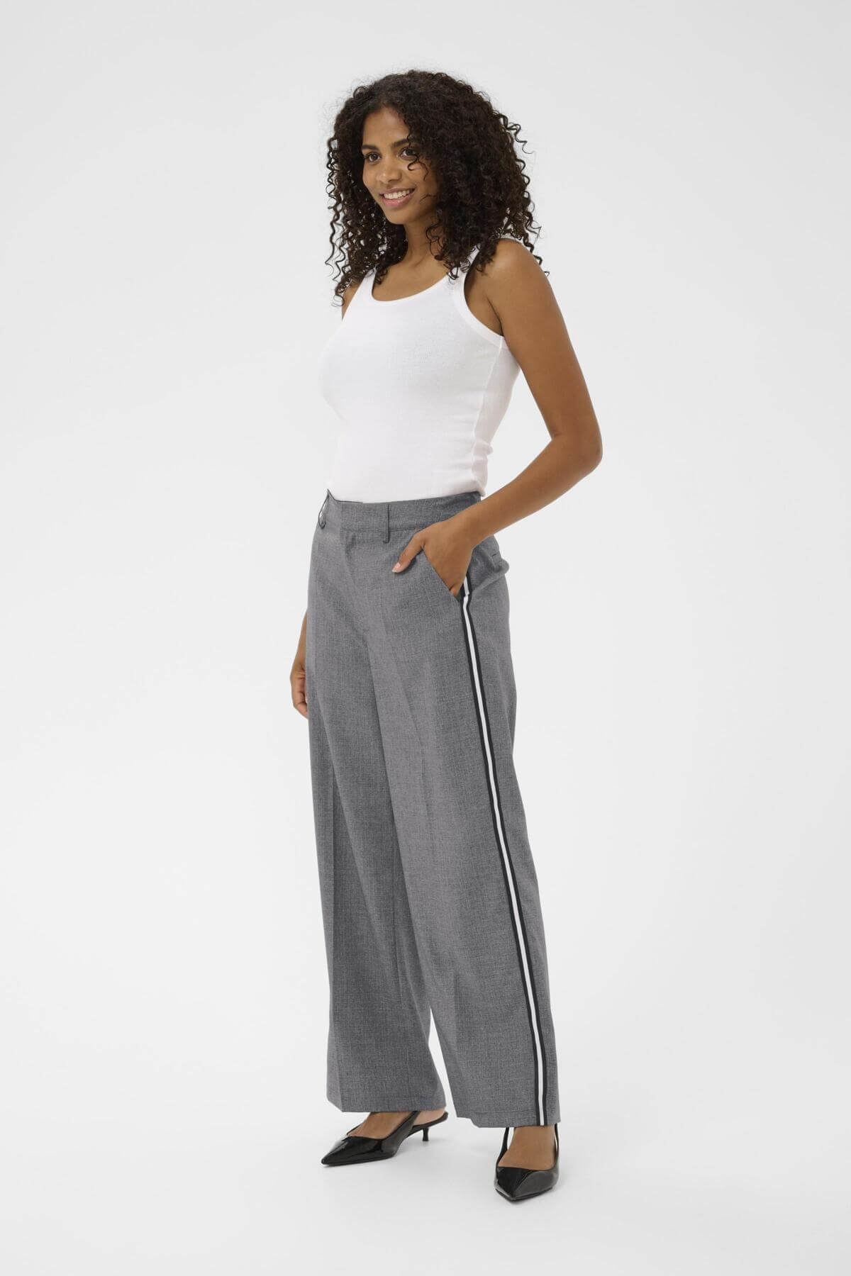 Pantalon KAFFE - 10511089 - KAFFE