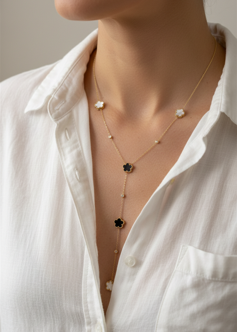 Collier en acier inoxydable - BELL009 - 