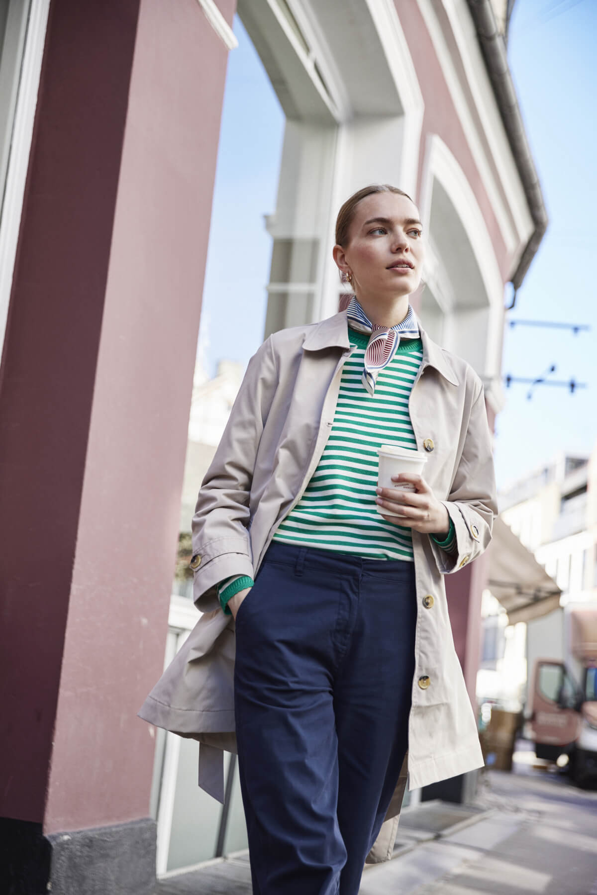 Manteau FRANSA FRTRINA - 20615658 - Fransa