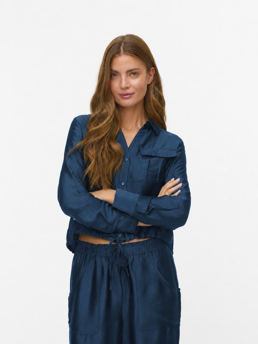 Chemisier VERO MODA TOMA - 10329452 - Vero Moda