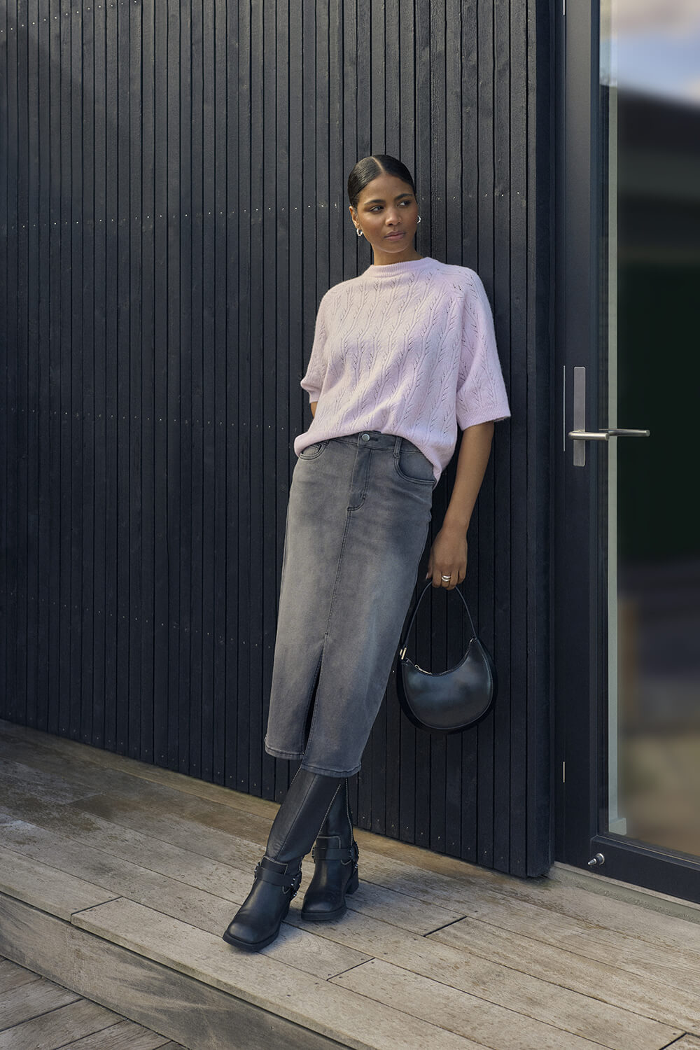 Jupe en denim KAFFE - 10509517 - KAFFE