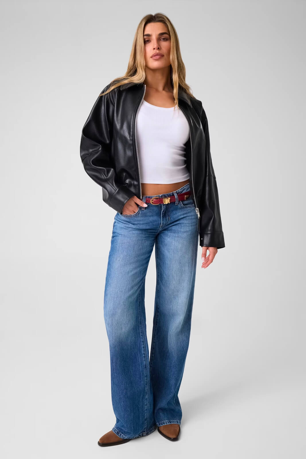 Blouson aviateur GUESS AUDRINE - W6BL45W4102 - Guess