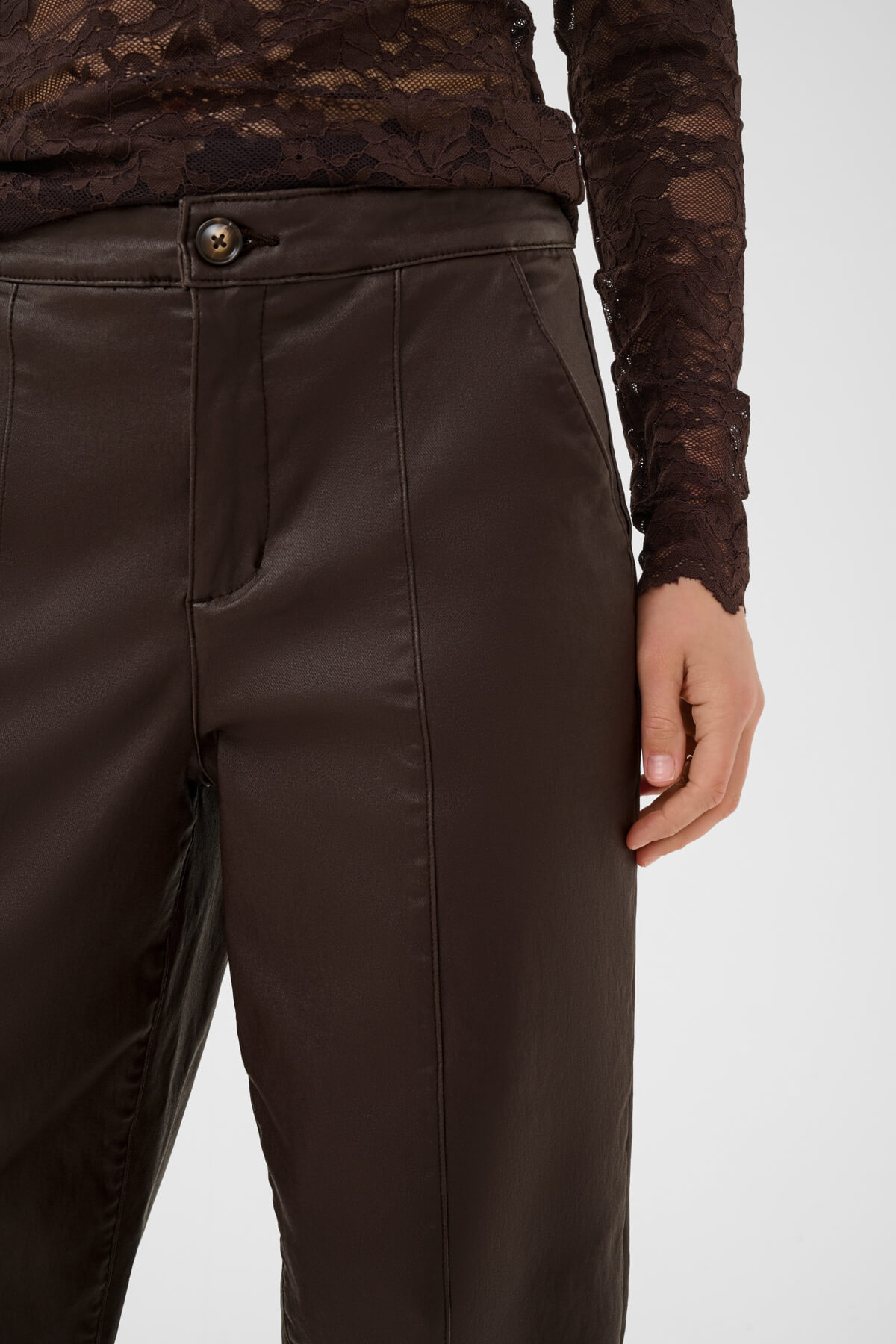 Pantalon Similicuir CREAM WINNI