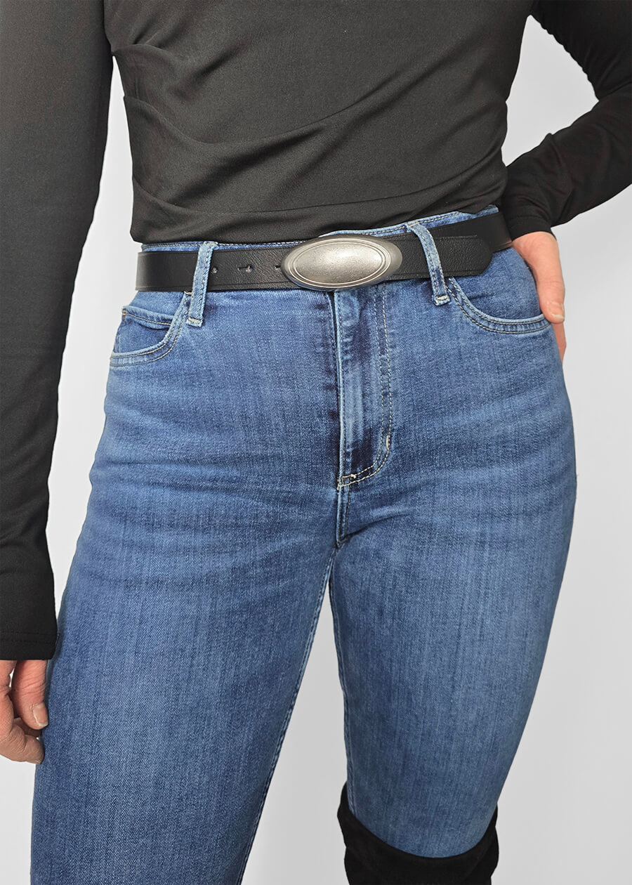 Ceinture en cuir - B30329 - 