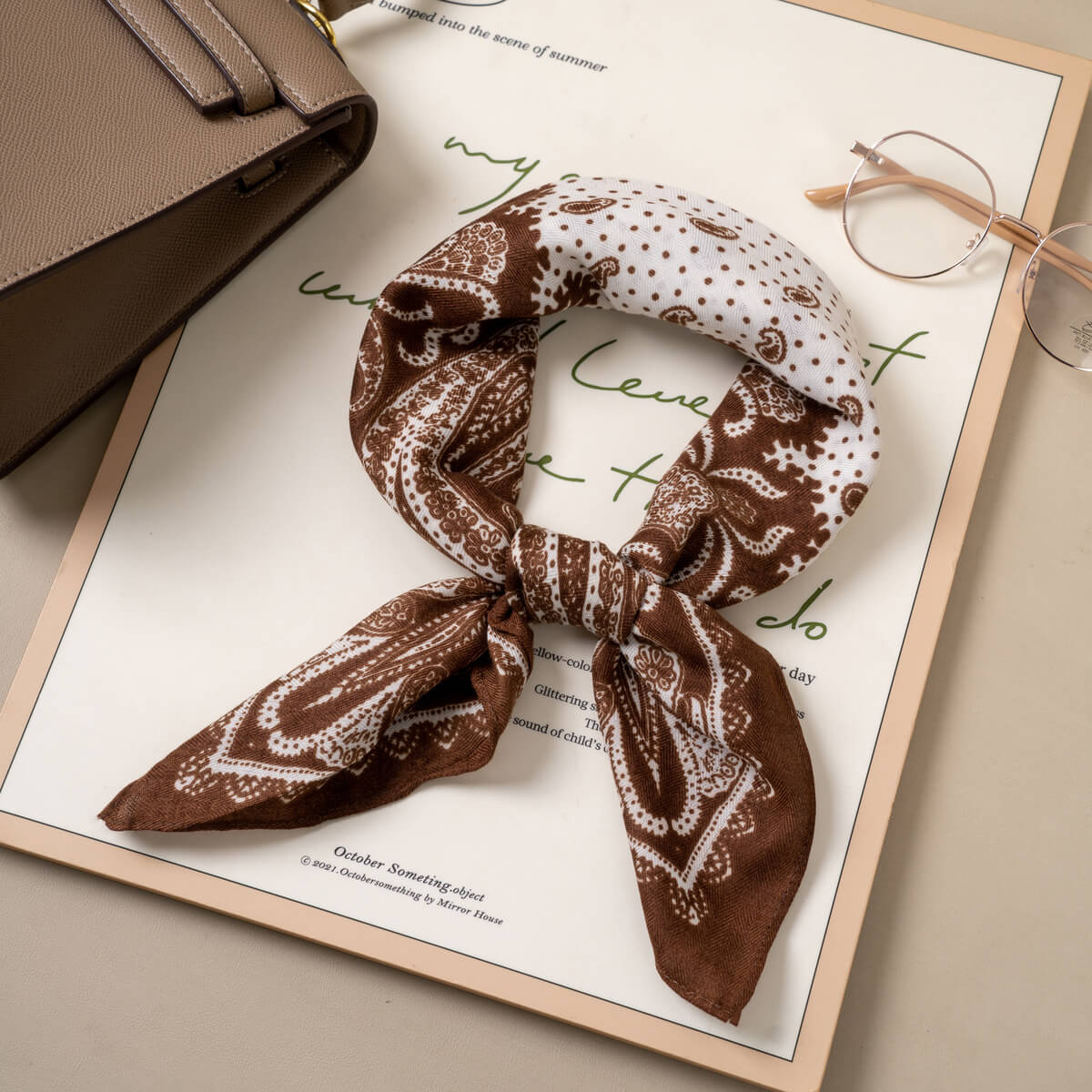 Foulard bandana - FL5167 - Foulards/gants/tuques 