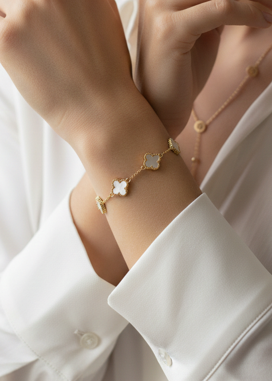 Bracelet en acier inoxydable - BEL002 - 