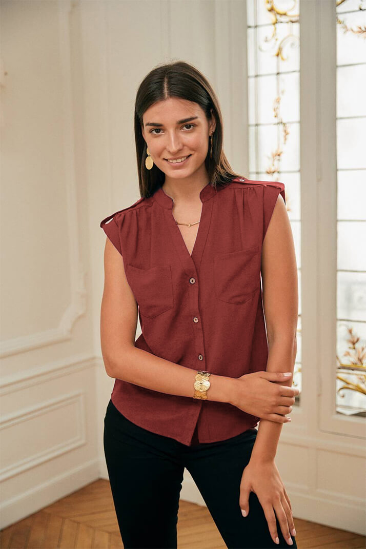 Blouse ORIGINALITÉS - ES245 - Originalités