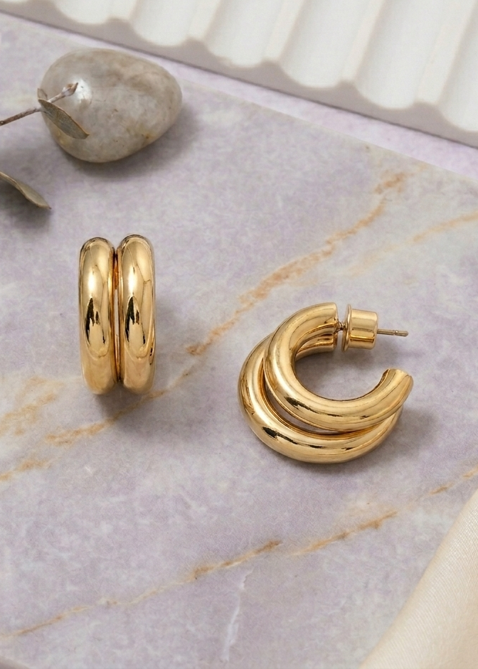 Boucles d'oreilles - 94623P - Boucles d'oreilles