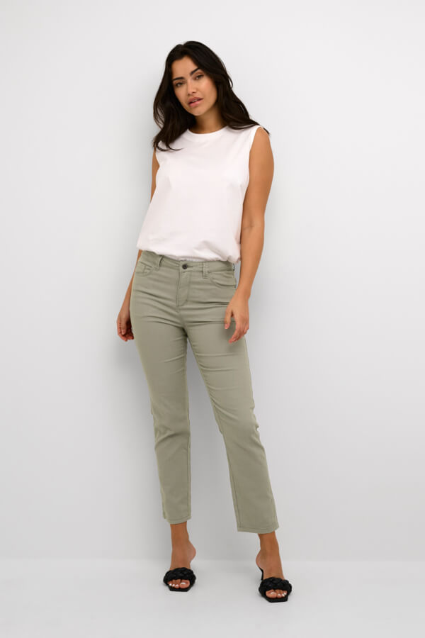 Jeans taille régulière KAFFE - 10506253 - KAFFE