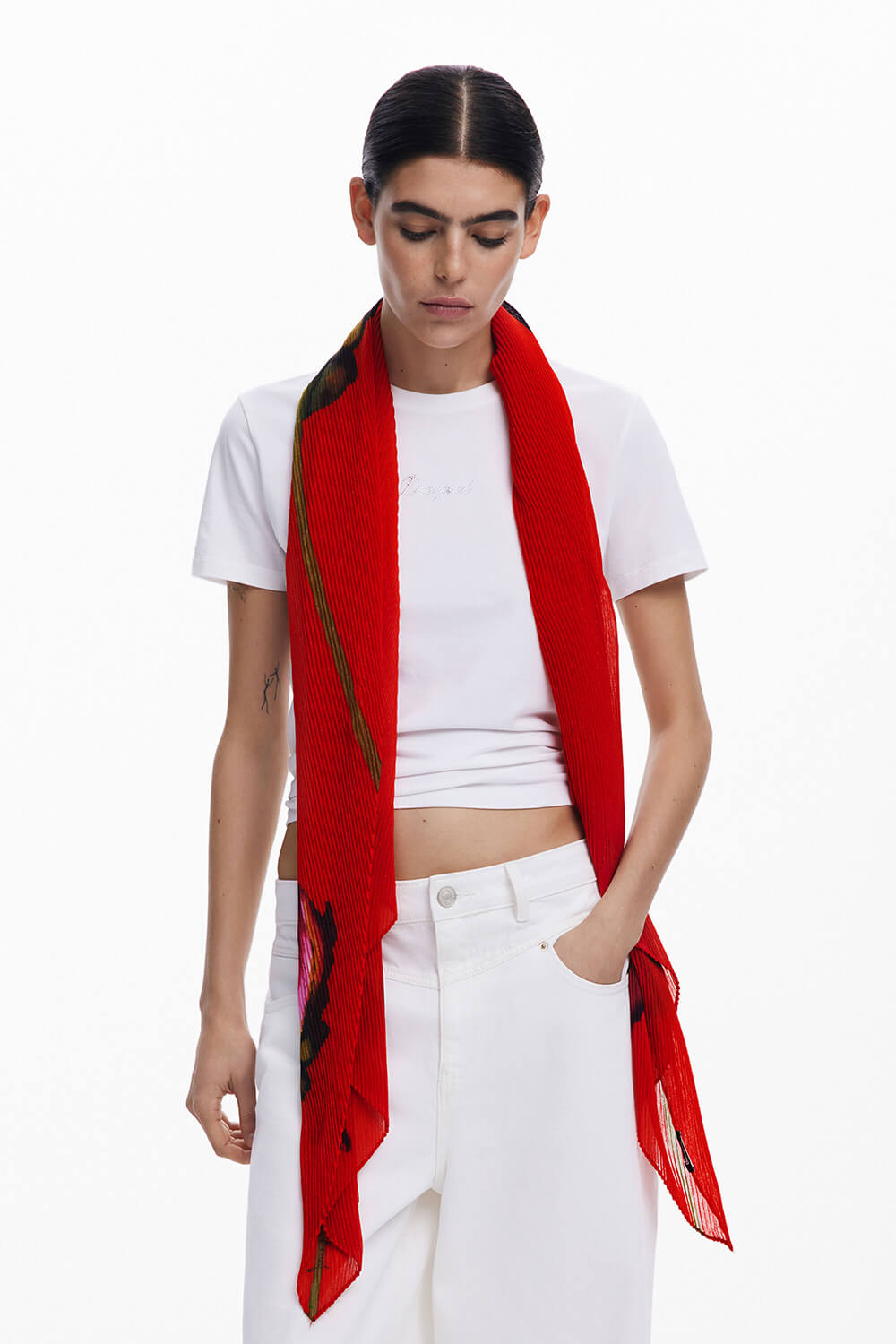 Foulard DESIGUAL - 25SAWA59 - Foulards/gants/tuques 