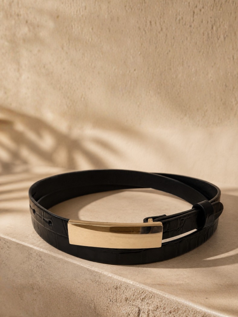 Ceinture en cuir - B30662 - 