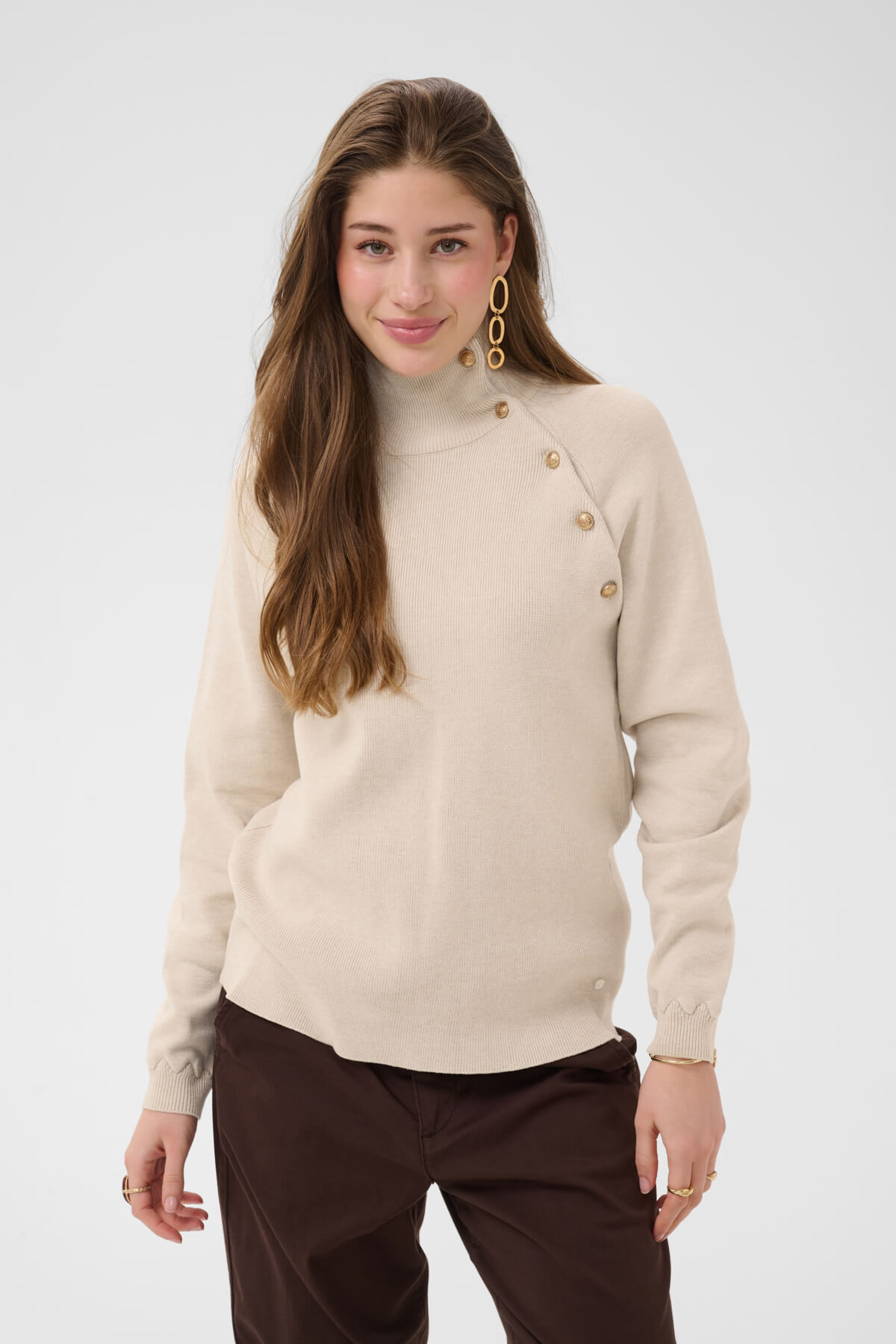 Chandail CREAM DELA - 10614314 - Cream