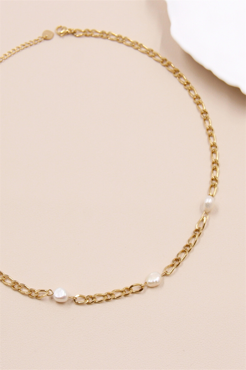 Collier acier inoxydable - 200550450 - 