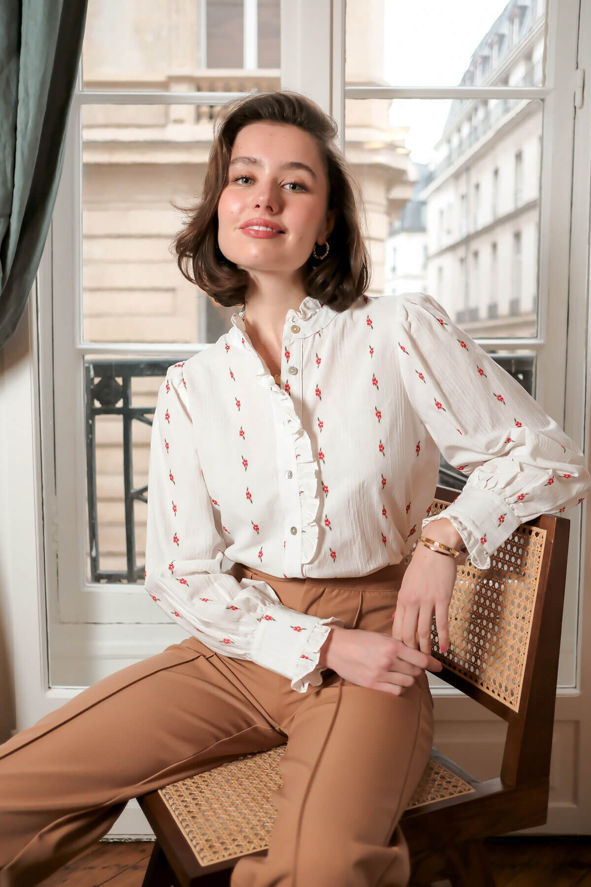 Blouse ORIGINALITÉS - 206LP - Originalités