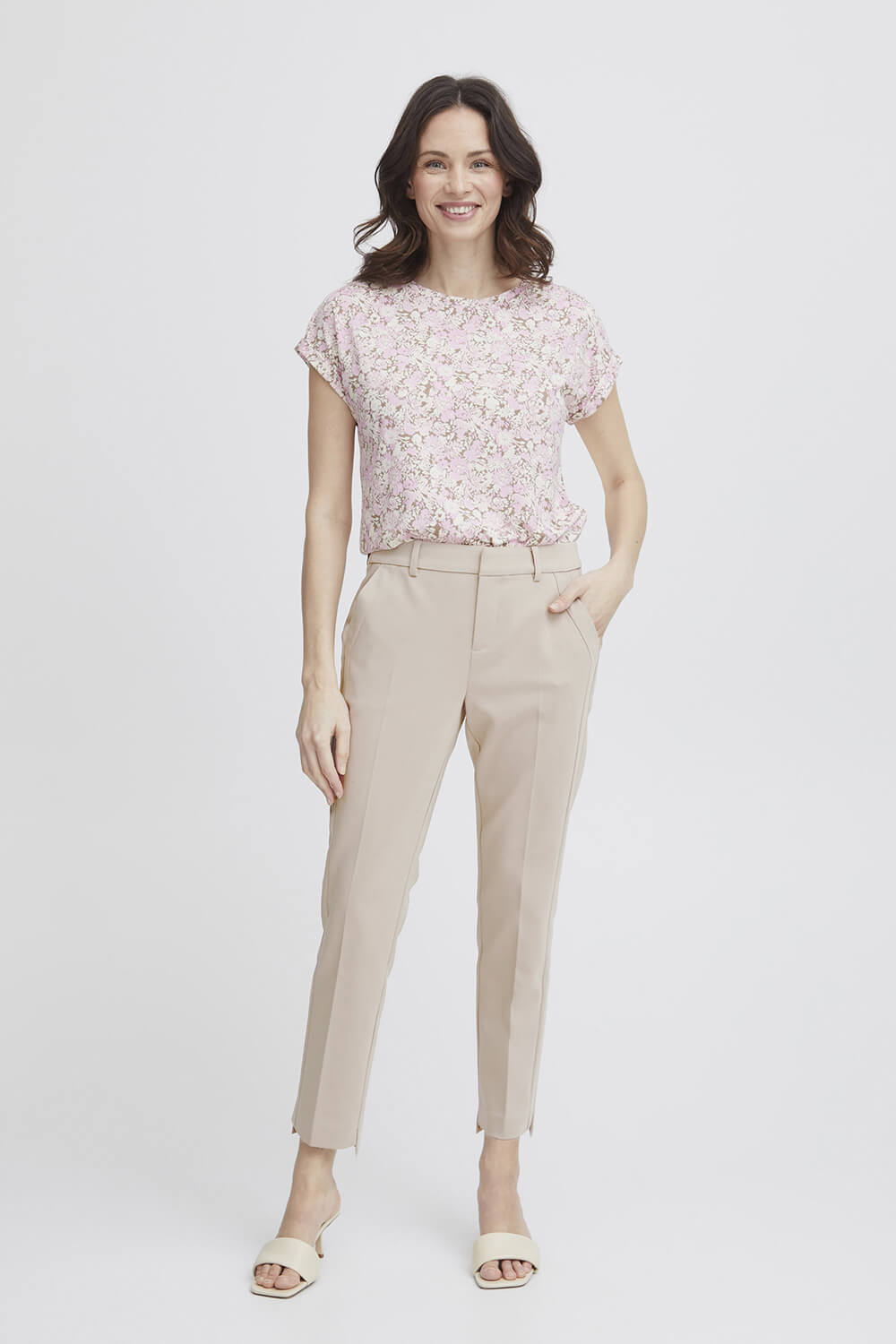 Pantalon FRANSA - 20611257 - Fransa