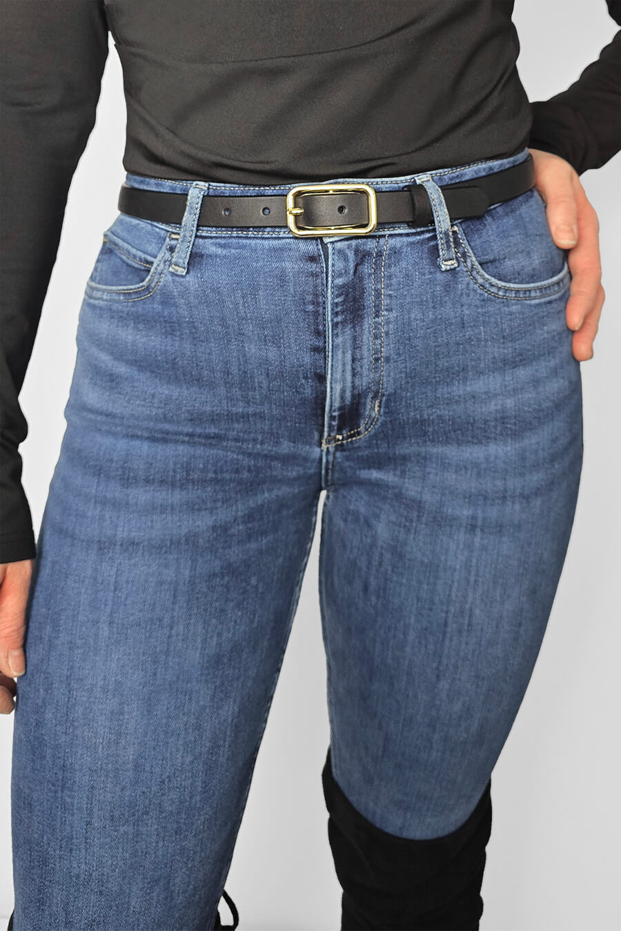 Ceinture en cuir - B30467 - 