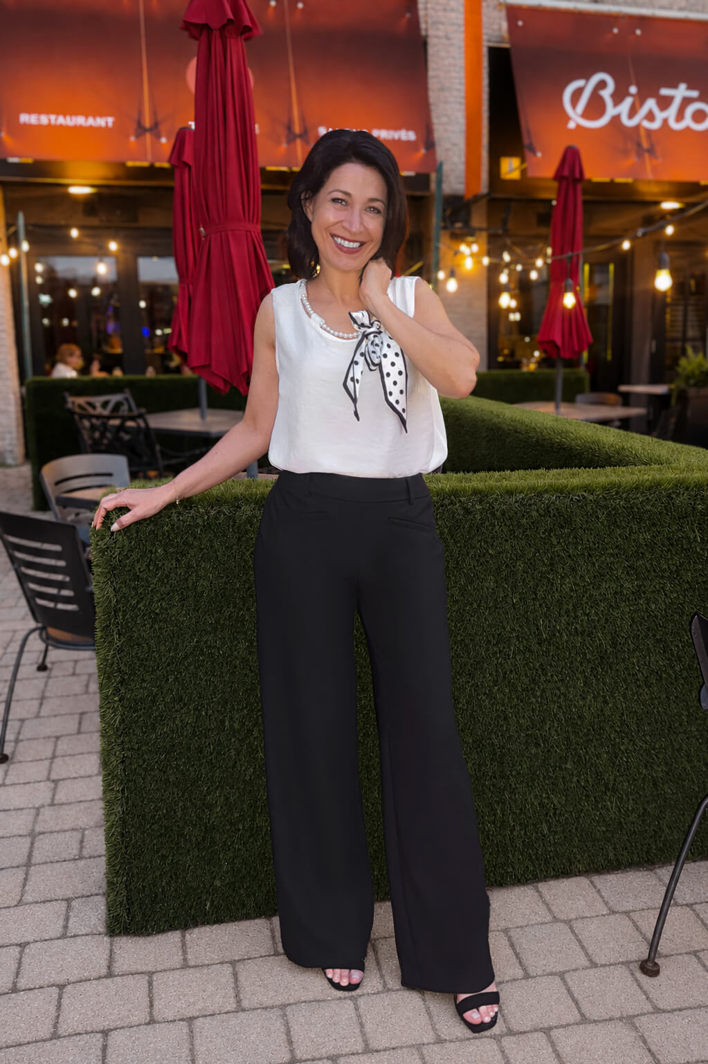 Pantalon COLLECTION VICKIE - Diamant - COLLECTION VICKIE