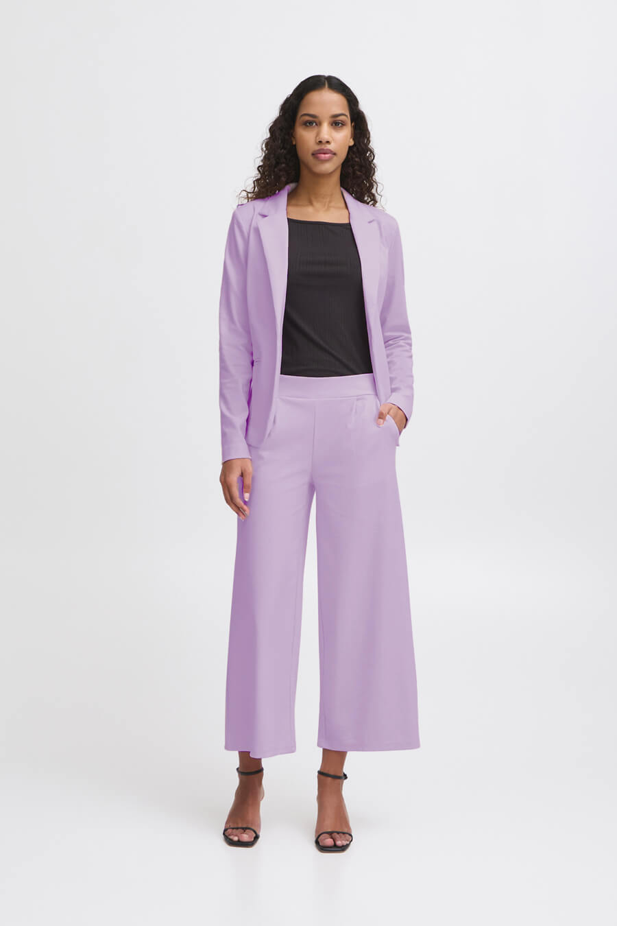 Pantalon gaucho ICHI - 20116301 - ICHI