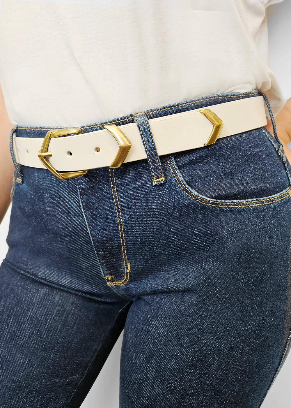 Ceinture en cuir - 5160 - 