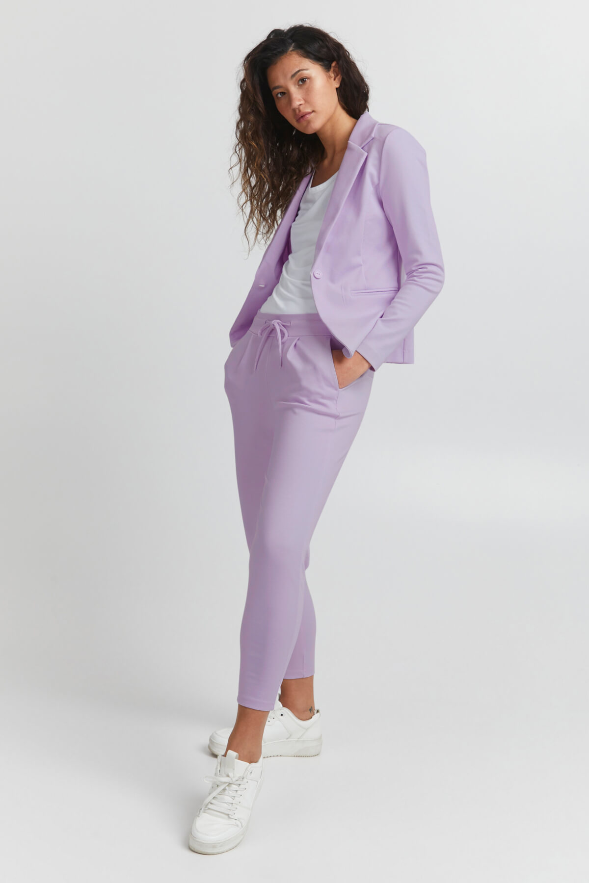 Pantalon jogger ICHI IHKATE - 20104757 - ICHI