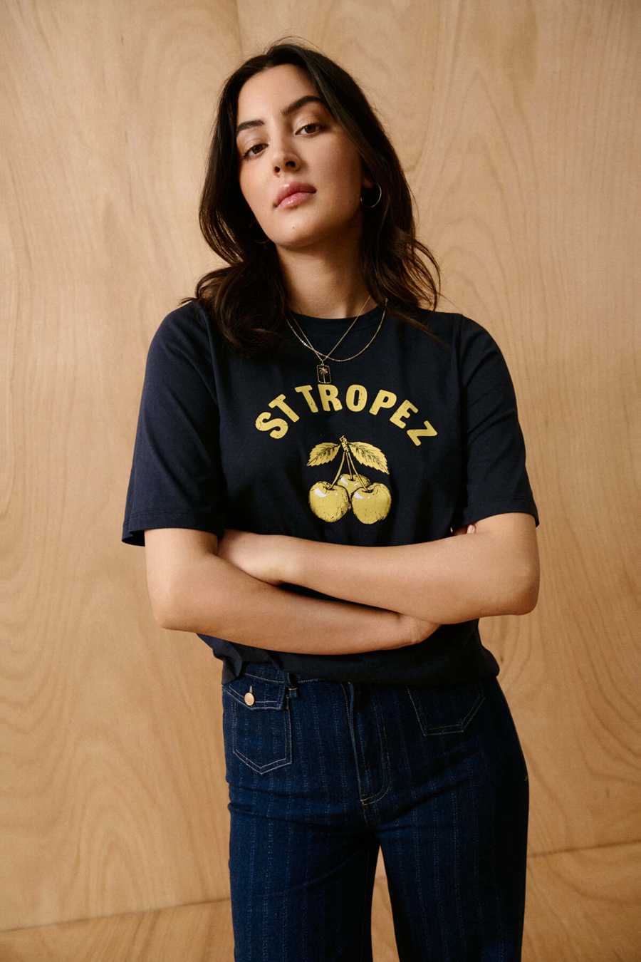 T-Shirt SAINT-TROPEZ - 30514706 - Saint Tropez