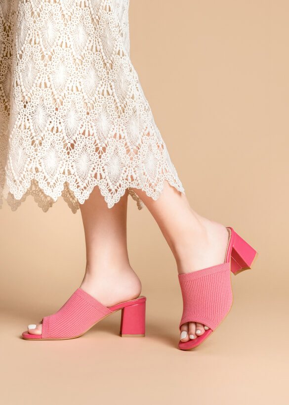 Sandales à talons - W118 - CHAUSSURES