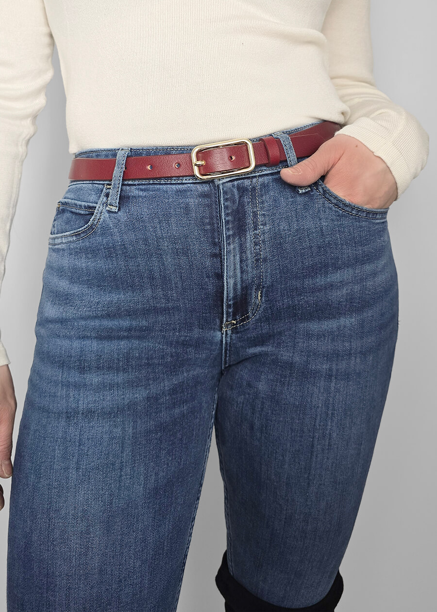 Ceinture en cuir - B30467 - 