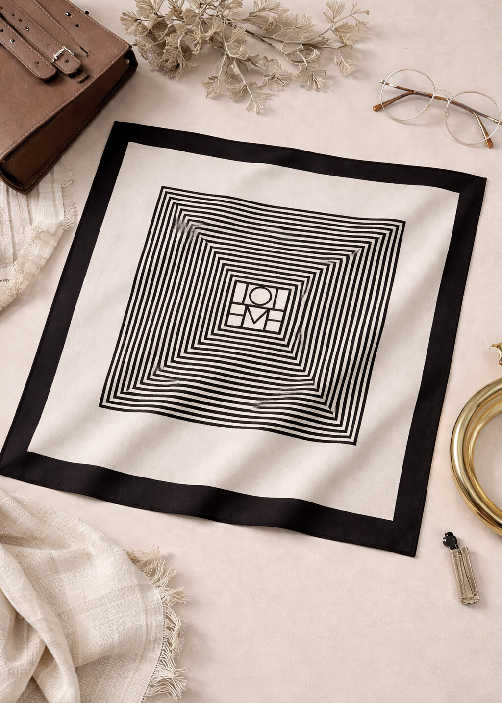 Foulard bandana - FL5167 - Foulards/gants/tuques 