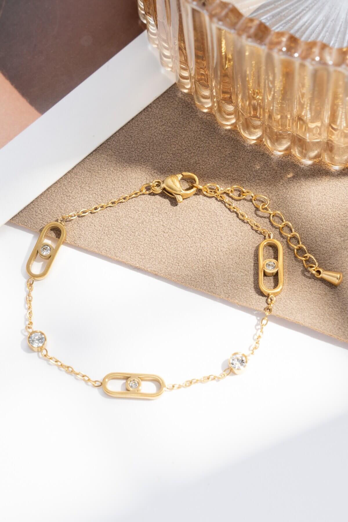 Bracelet en acier inoxydable