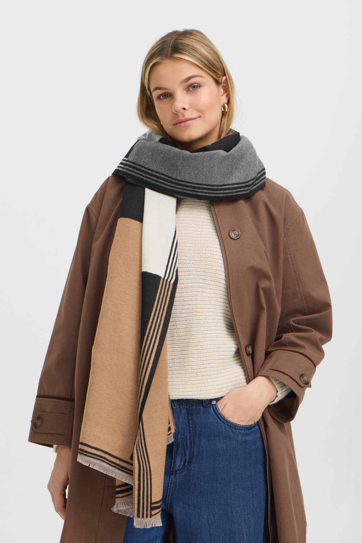 Foulard FRANSA JONAH - 20618162 - Fransa