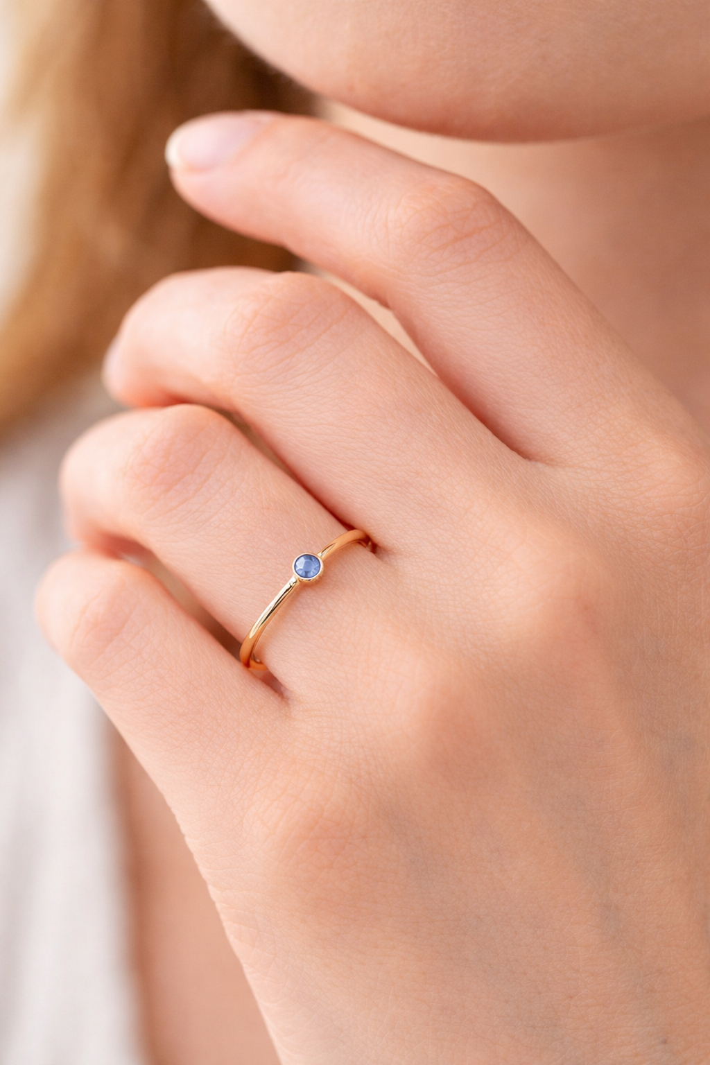 Bague couleur naissance MARS - BMAR - BAGUES