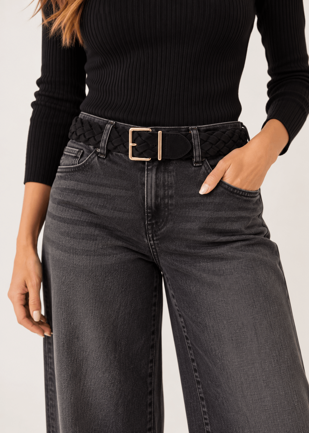 Ceinture en cuir - 5413 - 