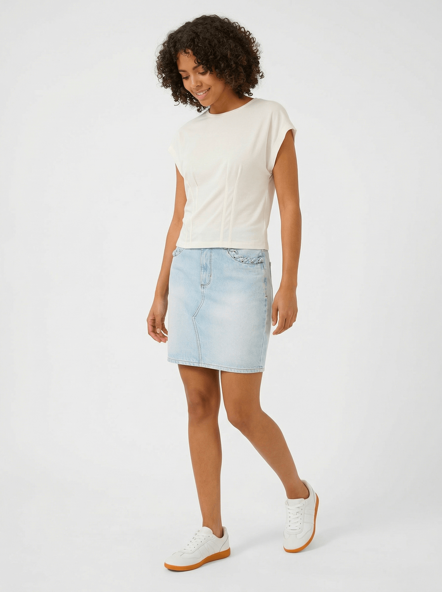 Jupe ICHI IHPAMMI - 20125429 - ICHI