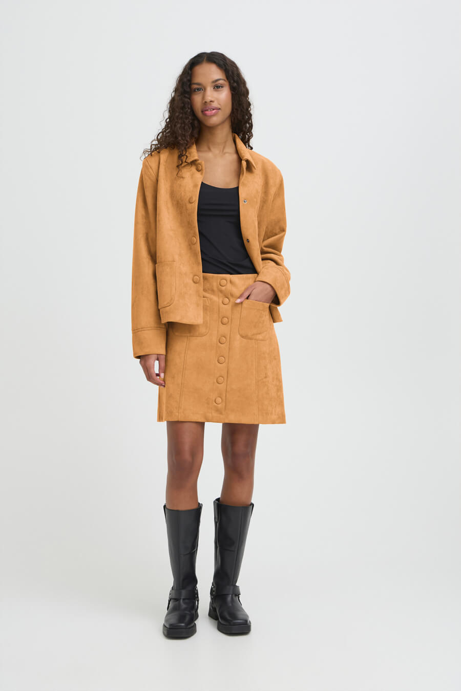 Jupe ICHI IHCREVO - 20125146 - ICHI