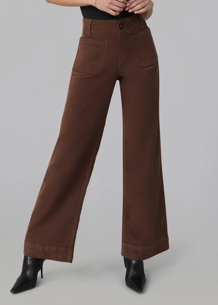Pantalon corduroy LOLA DENIM WIDE LEG - COLETTE-CN - LOLA DENIM